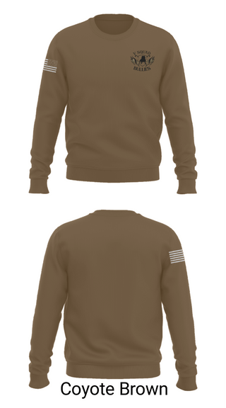 Crew Neck Sweatshirt, V Squad Bullies, , Teamtime, Team time, sublimation, custom sports apparel, team uniforms, spirit wear, spiritwear, sports uniforms, custom shirts, team store, custom team store, fundraiser sports, apparel fundraiser