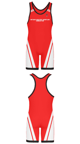 Wrestling Singlet, Ontario Amateur Wrestling Association, Wrestling, Teamtime, Team time, sublimation, custom sports apparel, team uniforms, spirit wear, spiritwear, sports uniforms, custom shirts, team store, custom team store, fundraiser sports, apparel fundraiser