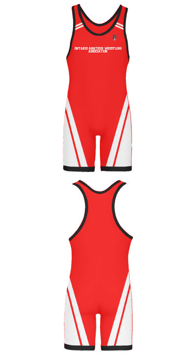 Ontario Amateur Wrestling Association 70643069 Wrestling Singlet - 27