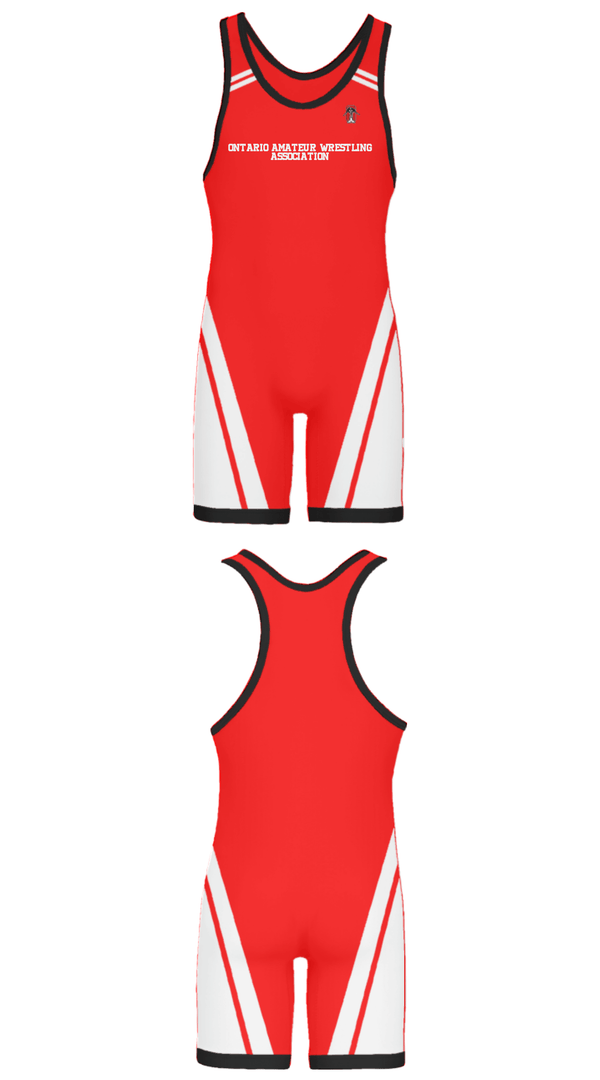 Wrestling Singlet, Ontario Amateur Wrestling Association, Wrestling, Teamtime, Team time, sublimation, custom sports apparel, team uniforms, spirit wear, spiritwear, sports uniforms, custom shirts, team store, custom team store, fundraiser sports, apparel fundraiser