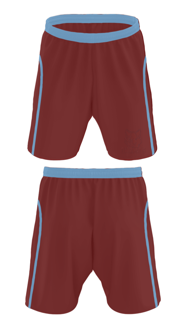 Athletic Shorts With Pockets, Okemos High School Ice Hockey, Ice Hockey, Teamtime, Team time, sublimation, custom sports apparel, team uniforms, spirit wear, spiritwear, sports uniforms, custom shirts, team store, custom team store, fundraiser sports, apparel fundraiser