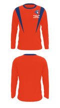 Revere High School Basketball 20629396 Long Sleeve Performance Shirt - 31
