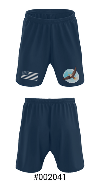 Athletic Shorts With Pockets, Dorn Primary Center, Spirit Store, Teamtime, Team time, sublimation, custom sports apparel, team uniforms, spirit wear, spiritwear, sports uniforms, custom shirts, team store, custom team store, fundraiser sports, apparel fundraiser