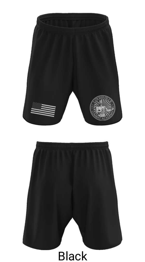 Athletic Shorts With Pockets, Louisville Combat Academy Wrestling, Wrestling, Teamtime, Team time, sublimation, custom sports apparel, team uniforms, spirit wear, spiritwear, sports uniforms, custom shirts, team store, custom team store, fundraiser sports, apparel fundraiser