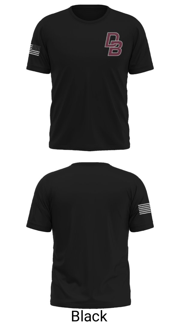 Short Sleeve Performance Shirt, Don Bosco Preparatory High School Basketball, Men's Basketball, Teamtime, Team time, sublimation, custom sports apparel, team uniforms, spirit wear, spiritwear, sports uniforms, custom shirts, team store, custom team store, fundraiser sports, apparel fundraiser