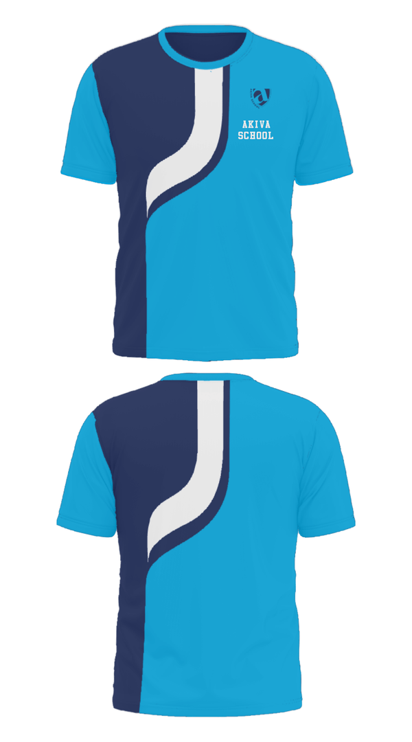Short Sleeve Performance Shirt, Akiva School, Spirit Store, Teamtime, Team time, sublimation, custom sports apparel, team uniforms, spirit wear, spiritwear, sports uniforms, custom shirts, team store, custom team store, fundraiser sports, apparel fundraiser