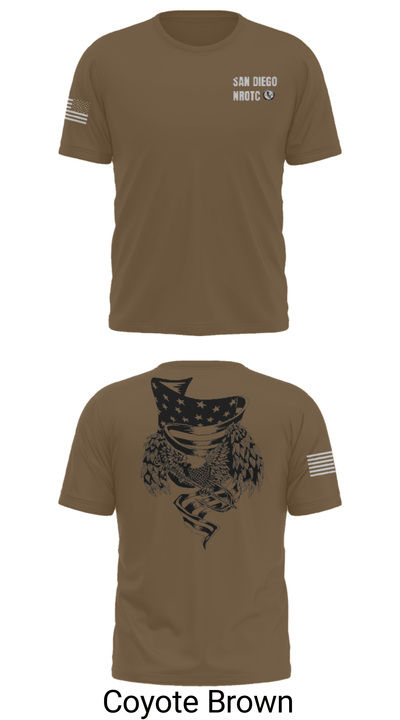 NROTC San Diego 2046840 Short Sleeve Performance Shirt - 14