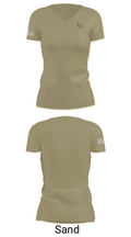 Casa de Dios 14899399 Women's Short Sleeve V-neck Shirt - 44