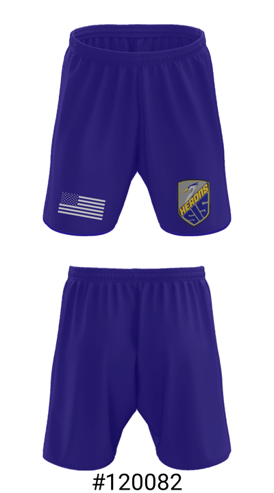 Somerset Intermediate School 48672179 Athletic Shorts With Pockets - 15