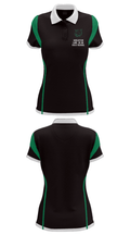 Houghton Lake Jr/Sr High School 8124308 Women's Short Sleeve Performance Polo  - 26