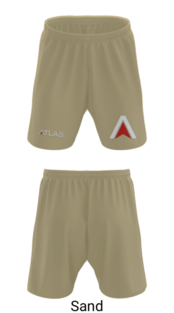 Athletic Shorts With Pockets, , Army, Teamtime, Team time, sublimation, custom sports apparel, team uniforms, spirit wear, spiritwear, sports uniforms, custom shirts, team store, custom team store, fundraiser sports, apparel fundraiser