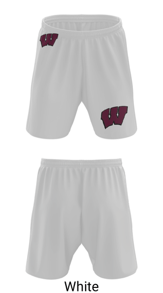 Athletic Shorts With Pockets, Whitman, Men's Volleyball, Teamtime, Team time, sublimation, custom sports apparel, team uniforms, spirit wear, spiritwear, sports uniforms, custom shirts, team store, custom team store, fundraiser sports, apparel fundraiser