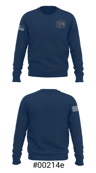Crew Neck Sweatshirt, Del Norte High School Swimming, Swimming, Teamtime, Team time, sublimation, custom sports apparel, team uniforms, spirit wear, spiritwear, sports uniforms, custom shirts, team store, custom team store, fundraiser sports, apparel fundraiser