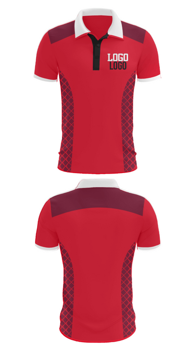 ARMSTRONGINC.Est1964 5136352 Short Sleeve Performance Polo - 25