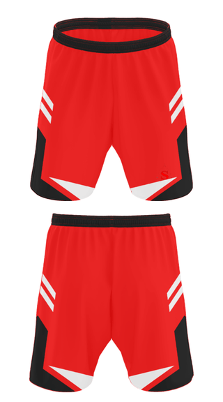 Athletic Shorts With Pockets, Springfield High School Wrestling, Wrestling, Teamtime, Team time, sublimation, custom sports apparel, team uniforms, spirit wear, spiritwear, sports uniforms, custom shirts, team store, custom team store, fundraiser sports, apparel fundraiser