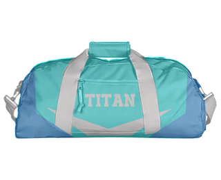 Duffle Bag, Titan, Football, Teamtime, Team time, sublimation, custom sports apparel, team uniforms, spirit wear, spiritwear, sports uniforms, custom shirts, team store, custom team store, fundraiser sports, apparel fundraiser