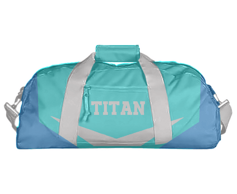 Duffle Bag, Titan, Football, Teamtime, Team time, sublimation, custom sports apparel, team uniforms, spirit wear, spiritwear, sports uniforms, custom shirts, team store, custom team store, fundraiser sports, apparel fundraiser