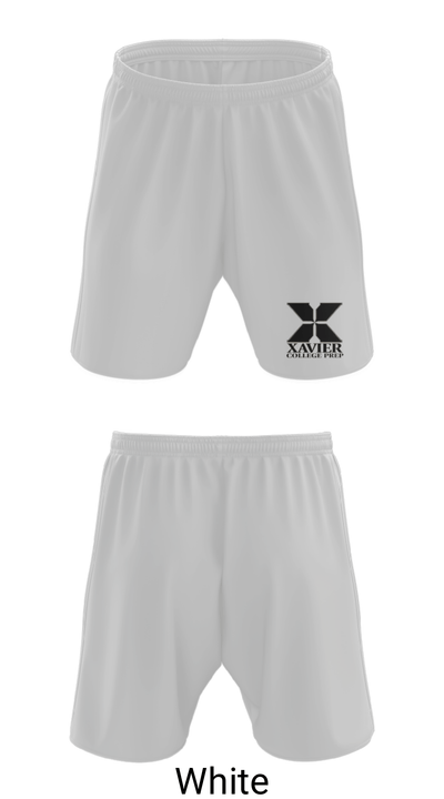 Xavier College Prep High School Wrestling 47952756 Athletic Shorts With Pockets - 1