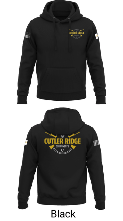 Cutler Ridge Components 70291236 Hoodie - 10