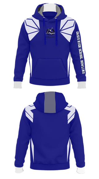 Hoodie, Oasis High School Bowling, Bowling, Teamtime, Team time, sublimation, custom sports apparel, team uniforms, spirit wear, spiritwear, sports uniforms, custom shirts, team store, custom team store, fundraiser sports, apparel fundraiser