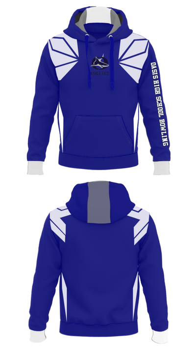 Oasis High School Bowling 30649367 Hoodie - 22