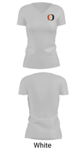 Beatrice Hoops 34616113 Women's Short Sleeve V-neck Shirt - 7