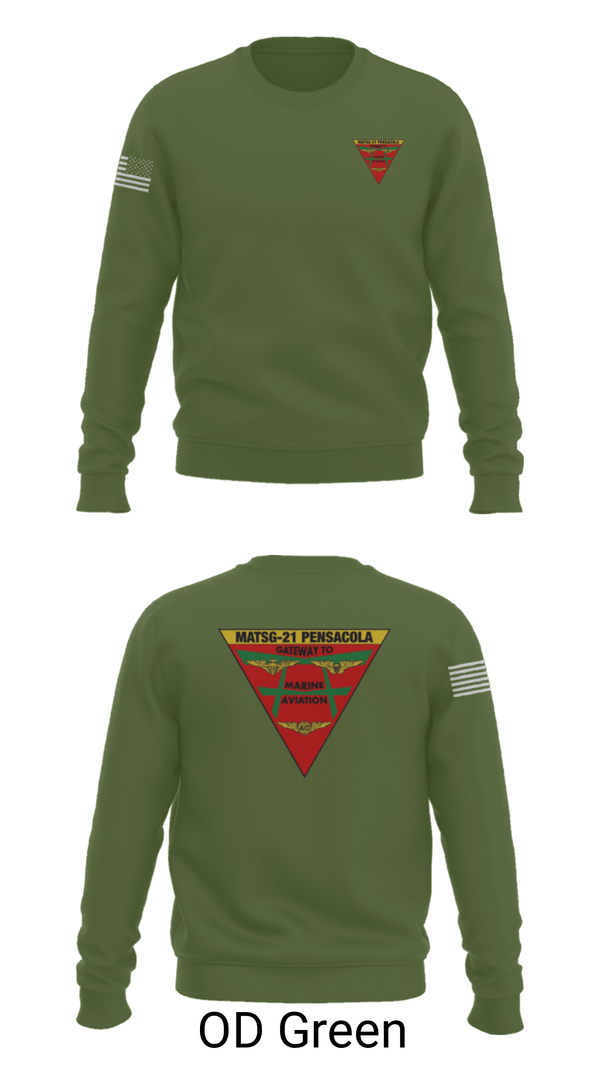 Crew Neck Sweatshirt, , Marines, Teamtime, Team time, sublimation, custom sports apparel, team uniforms, spirit wear, spiritwear, sports uniforms, custom shirts, team store, custom team store, fundraiser sports, apparel fundraiser