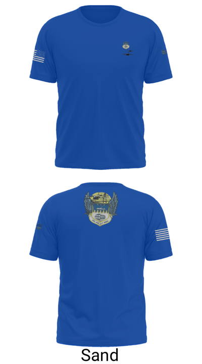 315th Airlift Wing/315th Maintenance Group 82634422 Short Sleeve Performance Shirt - 36