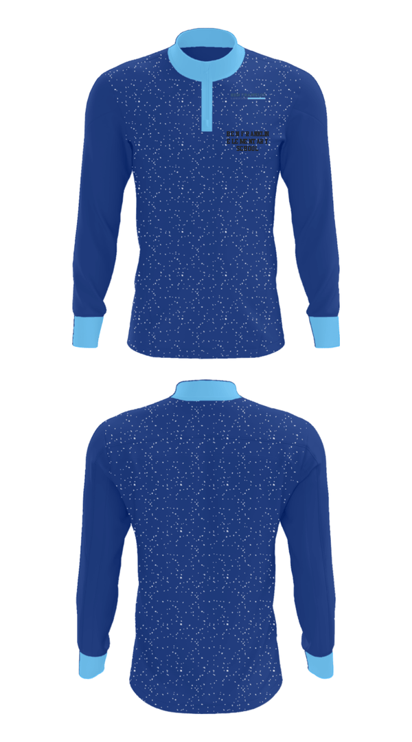 Quarter Zip Jacket, Ben Franklin Elementary School, Spirit Store, Teamtime, Team time, sublimation, custom sports apparel, team uniforms, spirit wear, spiritwear, sports uniforms, custom shirts, team store, custom team store, fundraiser sports, apparel fundraiser