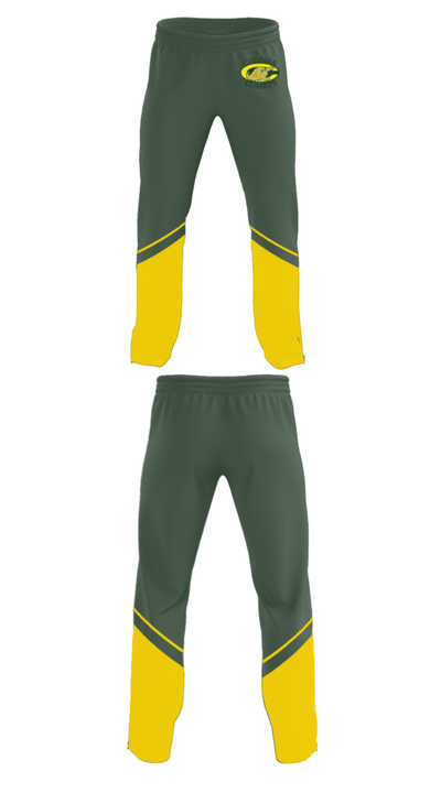 Coloma High School Wrestling 72632347 Sweatpants - 30
