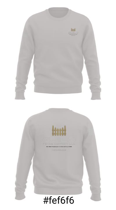 Guild fence company LLC 56569475 Crew Neck Sweatshirt - 16