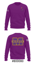 Marion High School Wrestling 62085961 Crew Neck Sweatshirt - 16