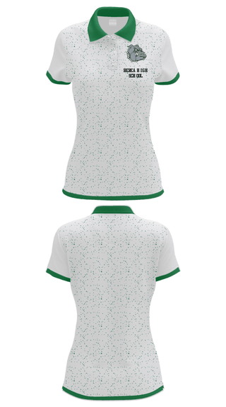 Women's Short Sleeve Performance Polo, Berea High School, Spirit Store, Teamtime, Team time, sublimation, custom sports apparel, team uniforms, spirit wear, spiritwear, sports uniforms, custom shirts, team store, custom team store, fundraiser sports, apparel fundraiser