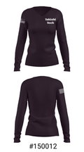 Takishi Tech 35546793 Women's Long Sleeve V-neck Shirt - 20
