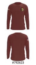 Baker High School Basketball 63681281 Long Sleeve Performance Shirt - 18