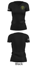 Vertical Skills Academy 92036609 Women's Short Sleeve V-neck Shirt - 14