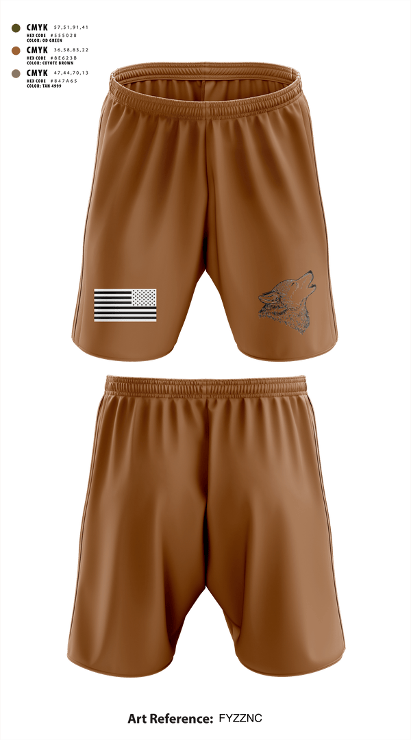 Athletic Shorts With Pockets, Dirty Dawgz, National Guard, Teamtime, Team time, sublimation, custom sports apparel, team uniforms, spirit wear, spiritwear, sports uniforms, custom shirts, team store, custom team store, fundraiser sports, apparel fundraiser