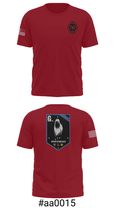 G Co 427th 38231110 Short Sleeve Performance Shirt - 6