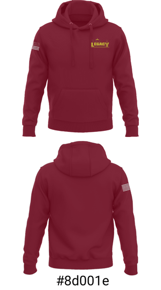 Hoodie, Royal Legacy Christian Academy, Spirit Store, Teamtime, Team time, sublimation, custom sports apparel, team uniforms, spirit wear, spiritwear, sports uniforms, custom shirts, team store, custom team store, fundraiser sports, apparel fundraiser