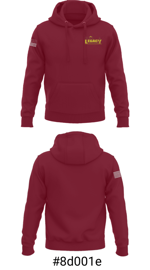 Hoodie, Royal Legacy Christian Academy, Spirit Store, Teamtime, Team time, sublimation, custom sports apparel, team uniforms, spirit wear, spiritwear, sports uniforms, custom shirts, team store, custom team store, fundraiser sports, apparel fundraiser