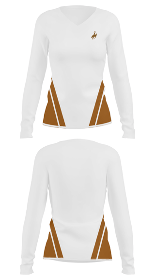 Women's Long Sleeve Vneck Shirt, Catasauqua High School Basketball, Men's Basketball, Teamtime, Team time, sublimation, custom sports apparel, team uniforms, spirit wear, spiritwear, sports uniforms, custom shirts, team store, custom team store, fundraiser sports, apparel fundraiser