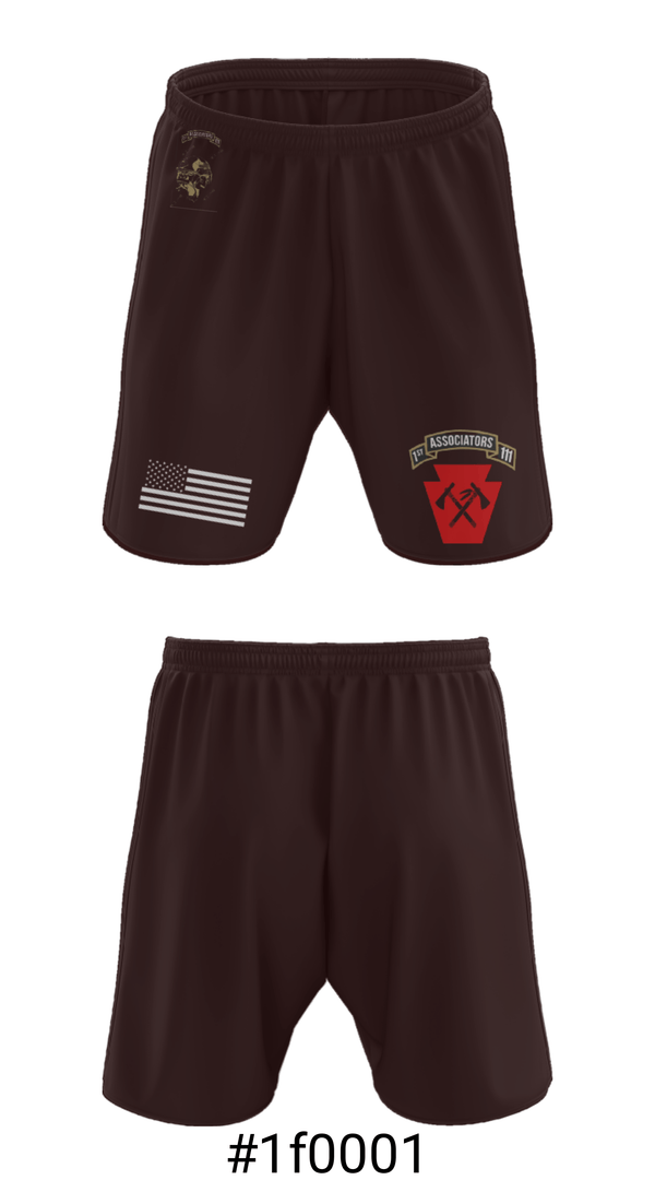 Athletic Shorts With Pockets, 1-111th IN BN 38506759, Army, Teamtime, Team time, sublimation, custom sports apparel, team uniforms, spirit wear, spiritwear, sports uniforms, custom shirts, team store, custom team store, fundraiser sports, apparel fundraiser