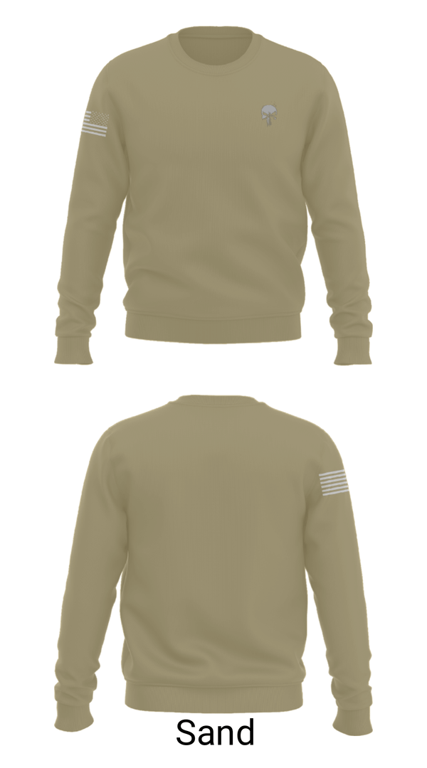 Crew Neck Sweatshirt, PGPD, Police, Teamtime, Team time, sublimation, custom sports apparel, team uniforms, spirit wear, spiritwear, sports uniforms, custom shirts, team store, custom team store, fundraiser sports, apparel fundraiser