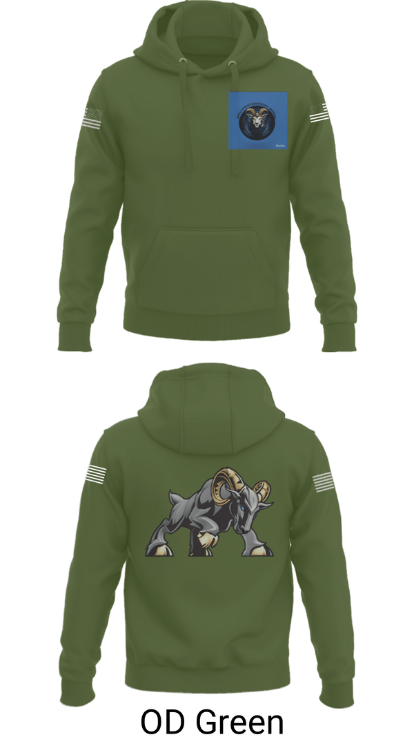 Hoodie, , Army, Teamtime, Team time, sublimation, custom sports apparel, team uniforms, spirit wear, spiritwear, sports uniforms, custom shirts, team store, custom team store, fundraiser sports, apparel fundraiser