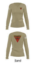 MATSG-21 62980996 Women's Long Sleeve V-neck Shirt - 47