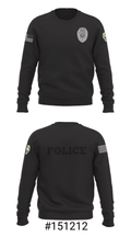 TAYLORSVILLE POLICE DEPARTMENT 5910107 Crew Neck Sweatshirt - 2