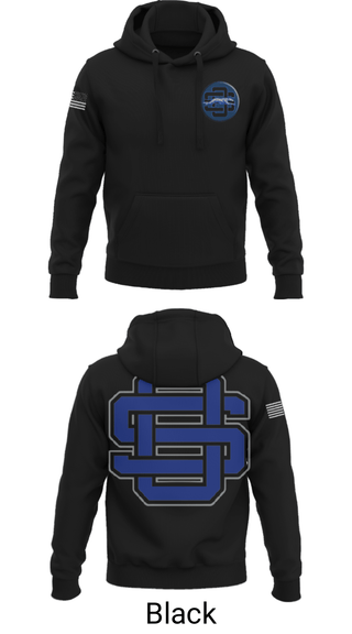 Hoodie, Ocean Springs Middle School Basketball, Women's Basketball, Teamtime, Team time, sublimation, custom sports apparel, team uniforms, spirit wear, spiritwear, sports uniforms, custom shirts, team store, custom team store, fundraiser sports, apparel fundraiser