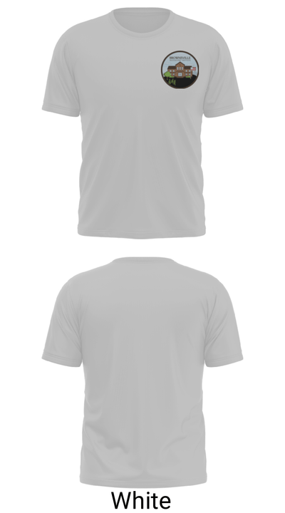 Brownsville Preparatory Institute 8022395 Short Sleeve Performance Shirt - 5