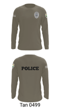 TAYLORSVILLE POLICE DEPARTMENT 5910107 Long Sleeve Performance Shirt - 35