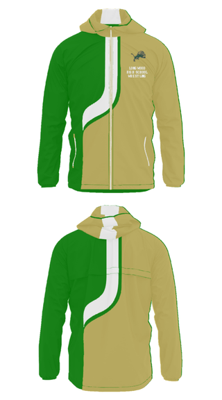 Windbreaker, Longwood High School Wrestling, Wrestling, Teamtime, Team time, sublimation, custom sports apparel, team uniforms, spirit wear, spiritwear, sports uniforms, custom shirts, team store, custom team store, fundraiser sports, apparel fundraiser